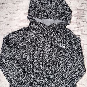 Under Armour Girls Medium UA Rival Fleece Print Hoodie